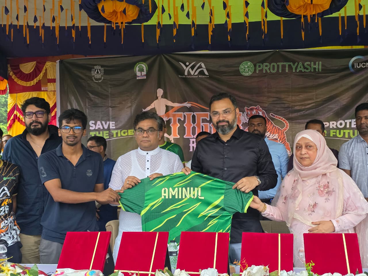 Aminul urges youth to come forward to build a healthy society