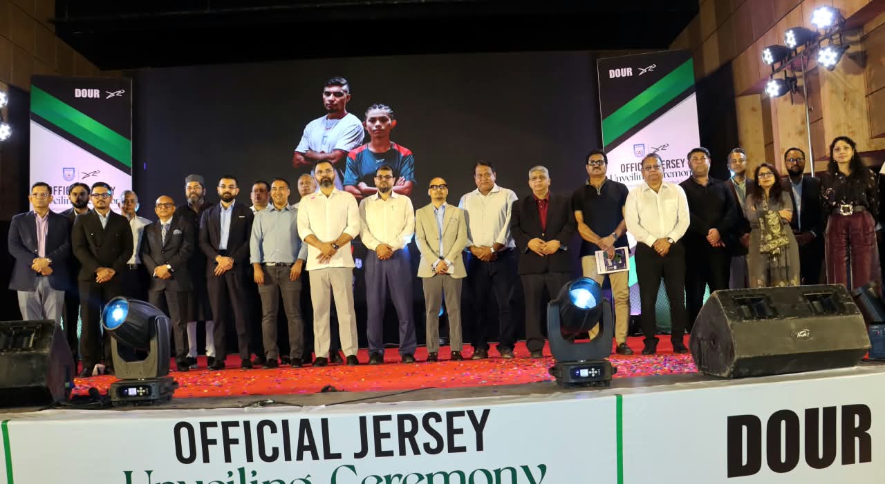 New jersey of Bangladesh football team unveiled