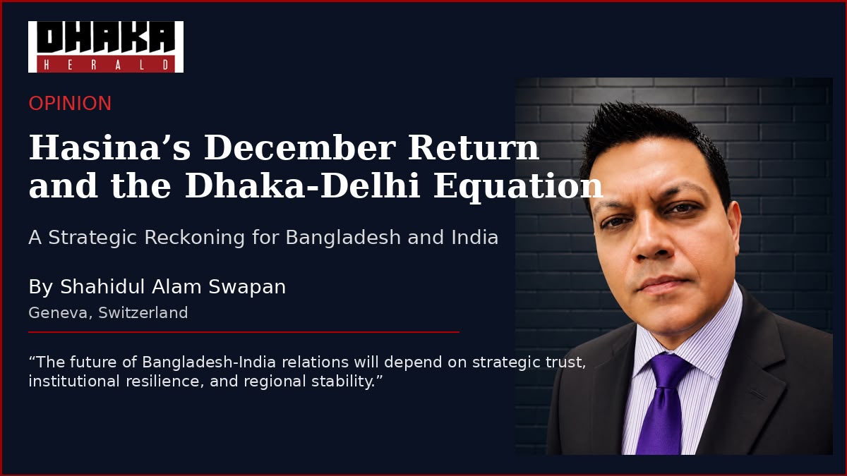 A Strategic Reckoning for Bangladesh and India
