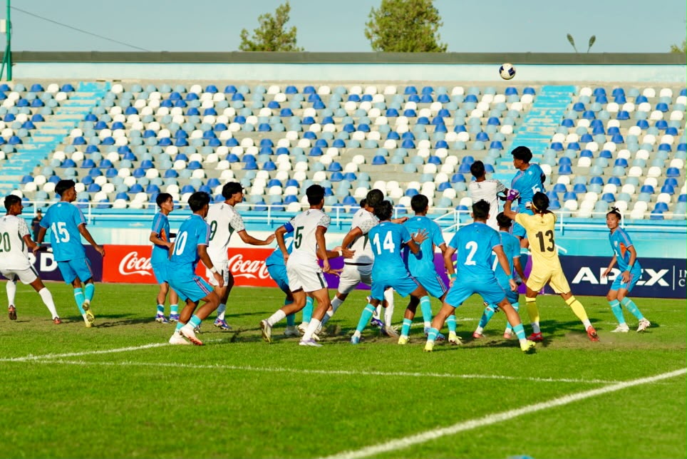 Bangladesh suffers crushing defeat against India