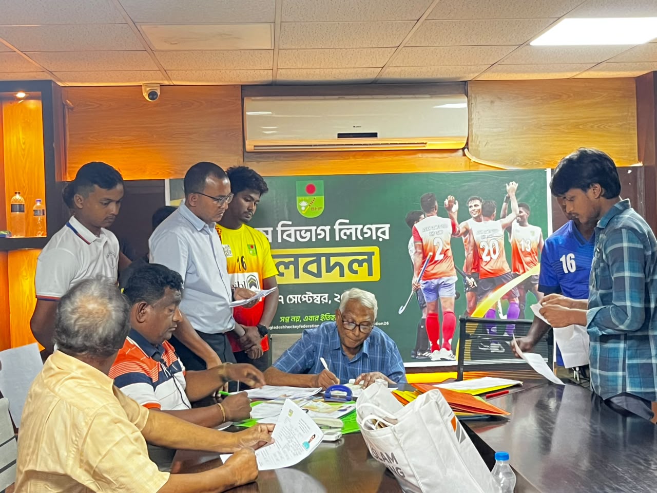 First Division Hockey League set to begin from September 20