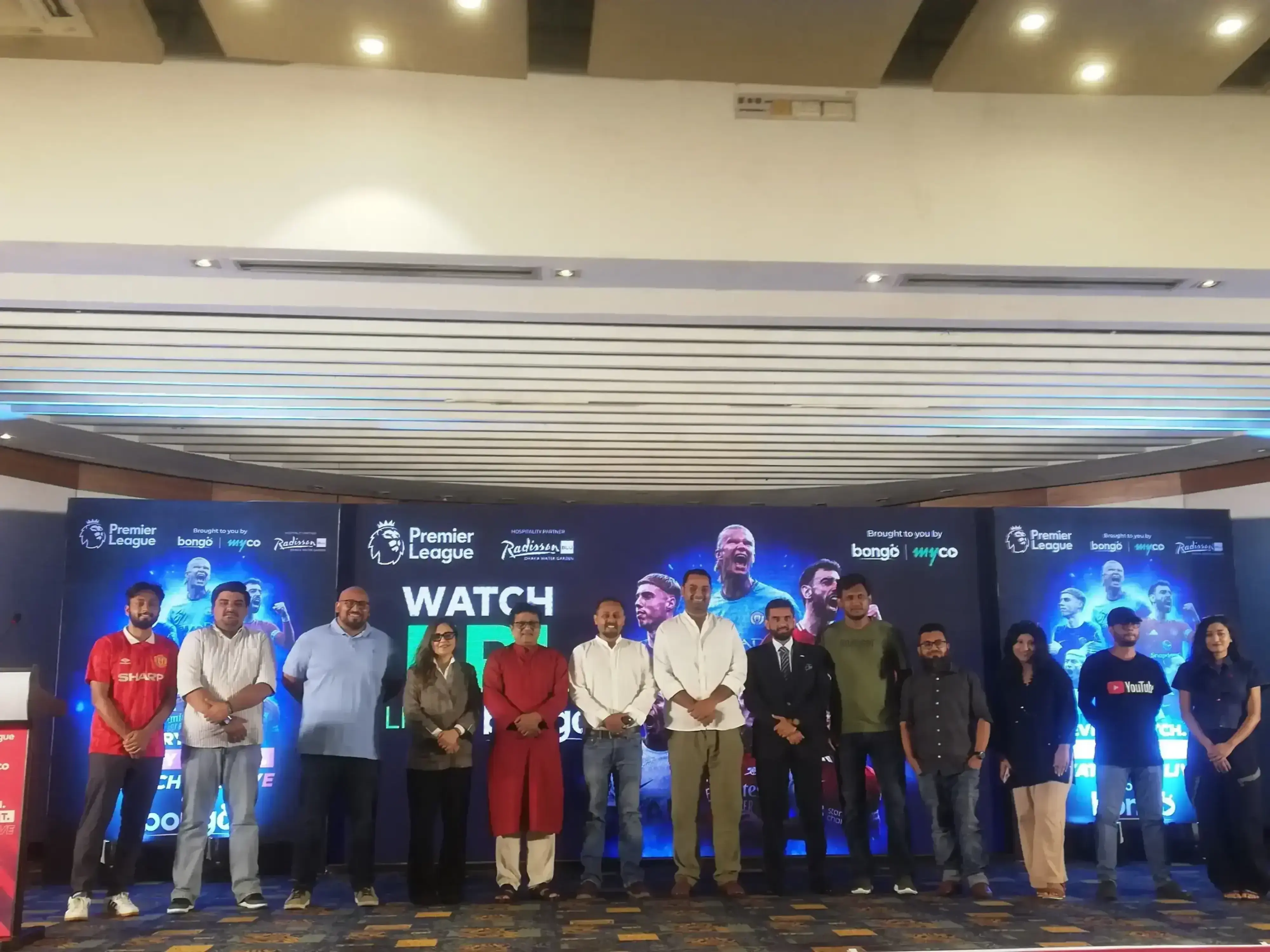 Bongo Kicks Off English Premier League Season