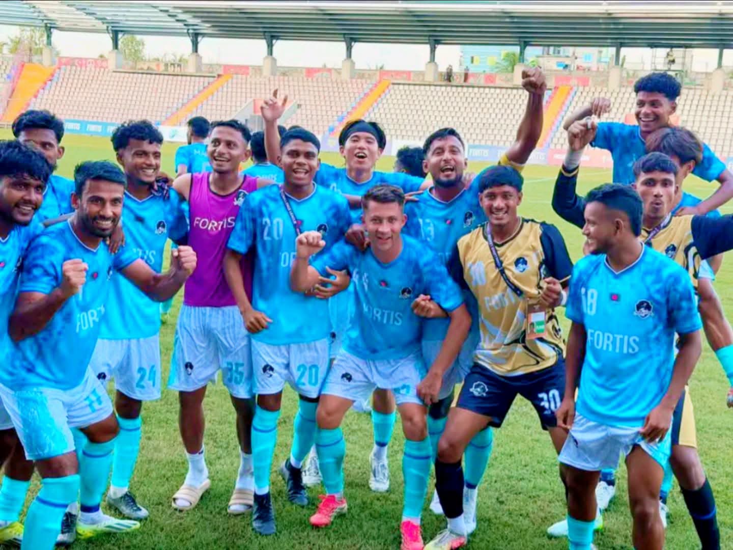 Ibrahim stars as Fortis through to AFC Challenge League group stage
