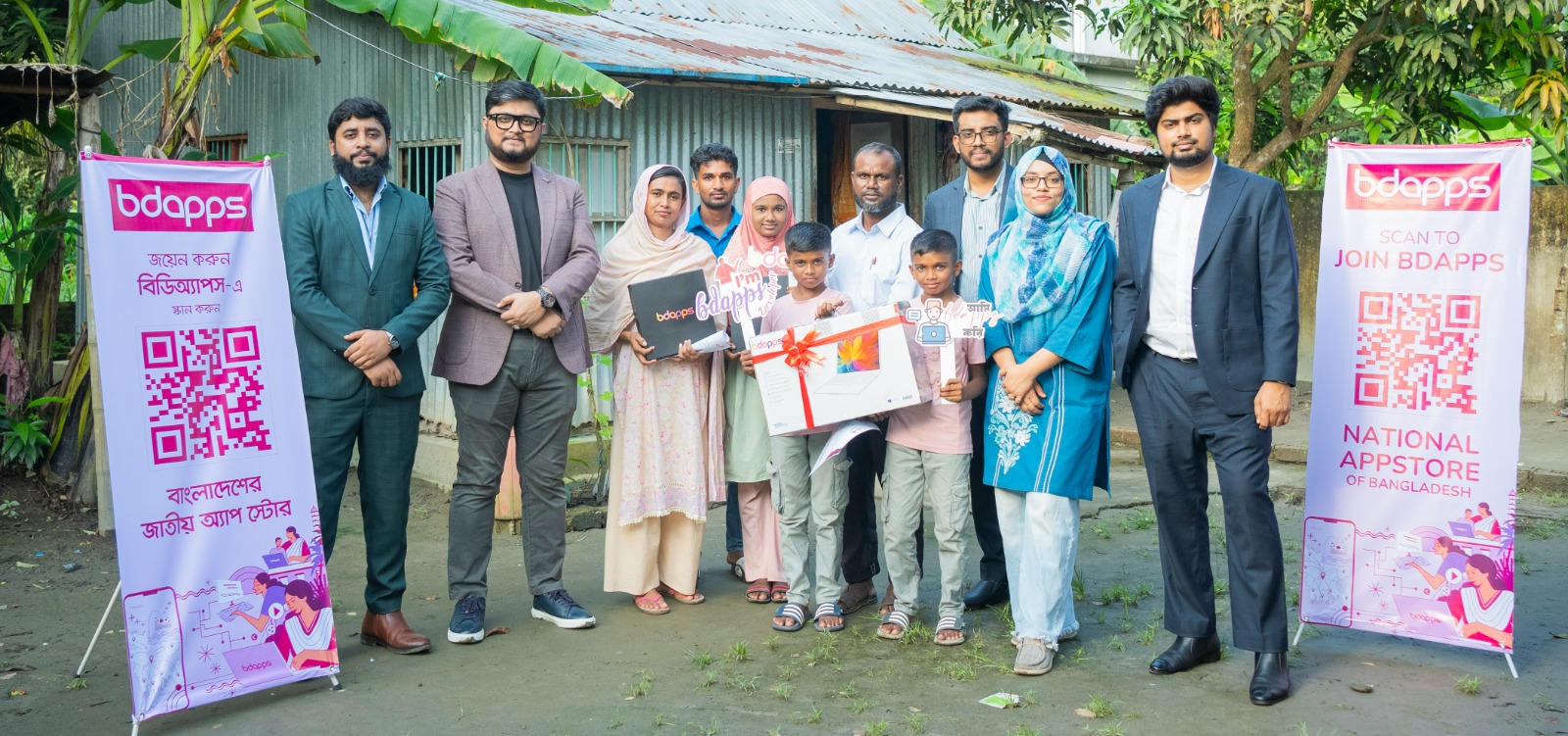 11-Year-Old Twins Become Youngest Developers on bdapps