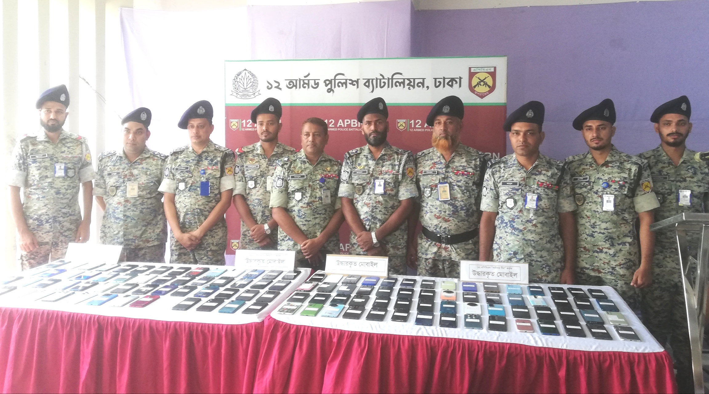 12 APBn recovers 3,165 lost phones in 22 months