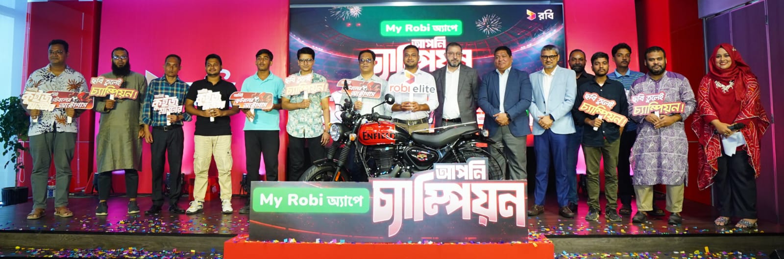 Robi honours World Cup campaign winners in Dhaka