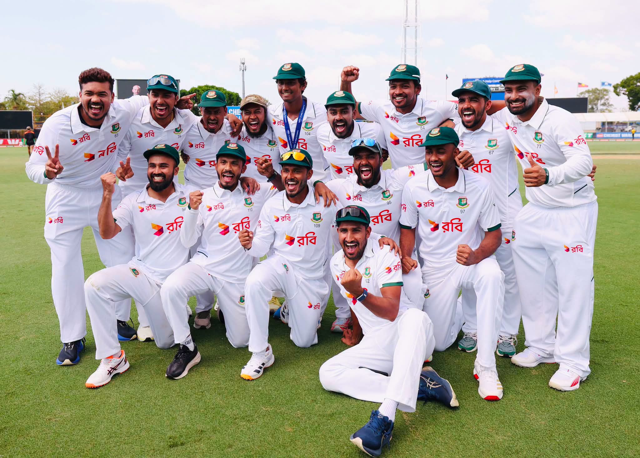 Bangladesh notch historic Test win against Australia