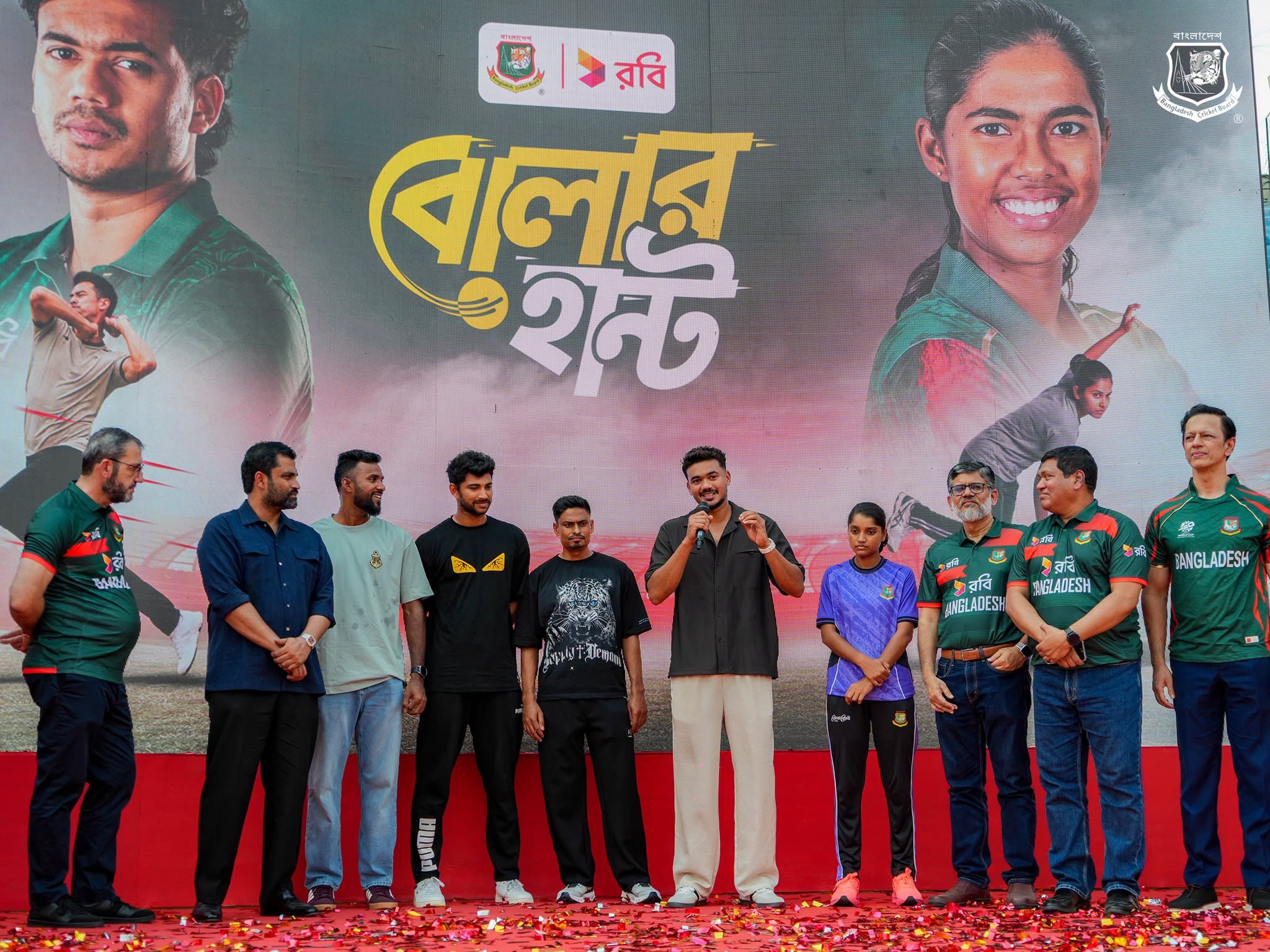 Robi bowler hunt begins nationwide search for Bangladesh's next bowling stars