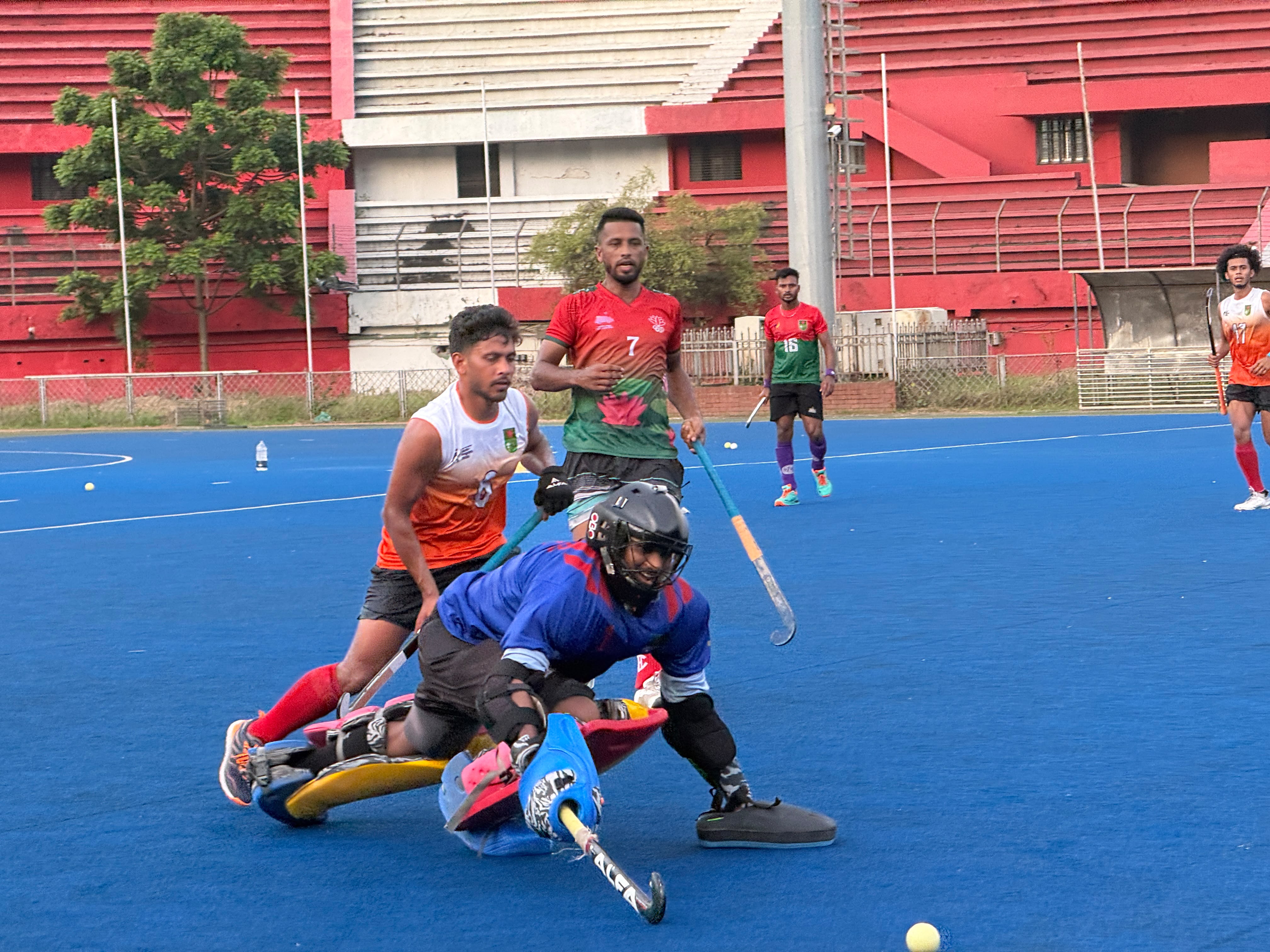 Bangladesh Hockey Federation to Send 24 Players to Germany