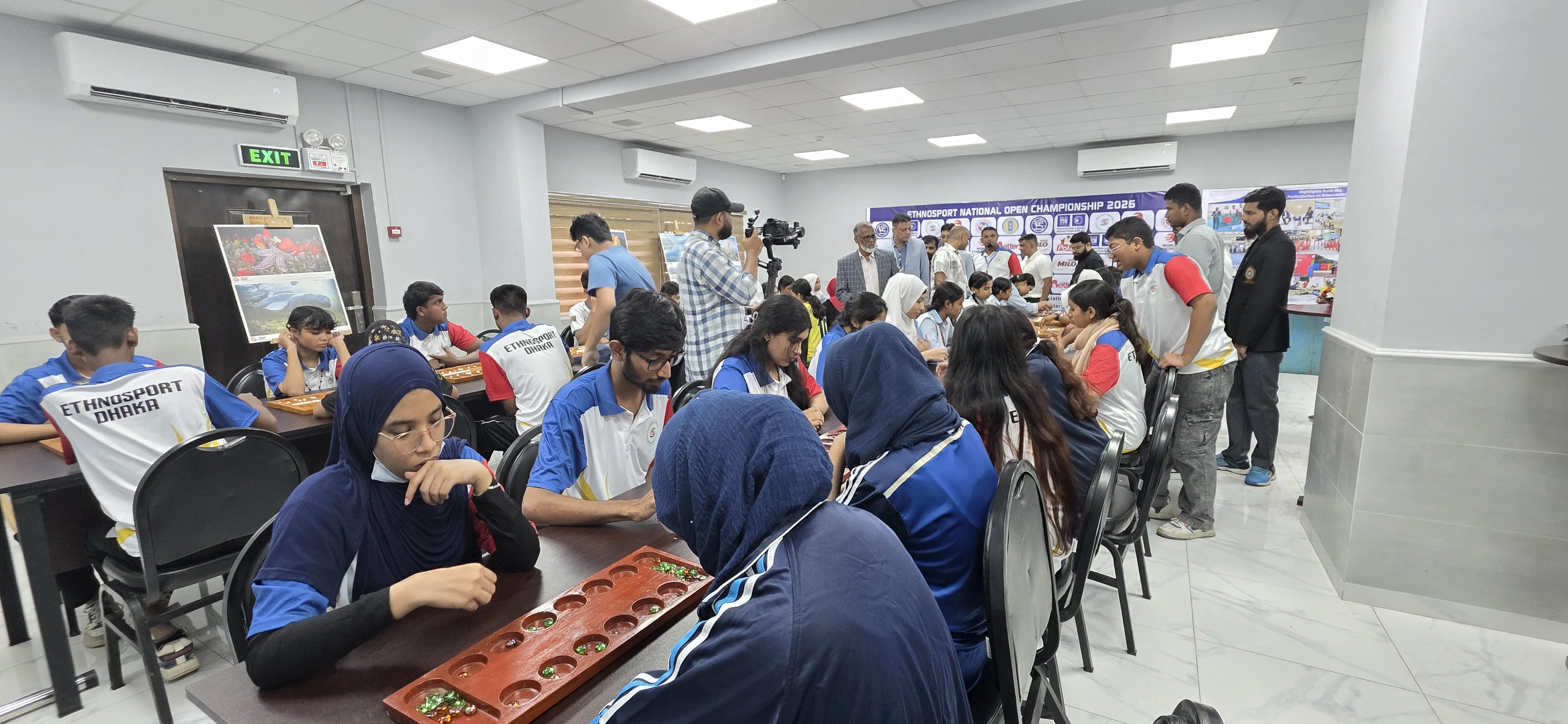 Russian House in Dhaka hosts Ethnosport National Open Championship